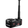 image:imageVEVOR Electric Car Jack Cordless Remote Control 5 Tons 11000 lbs Electric Hydraulic Jack Kit 18V Battery with Electric Impact Wrench Tire Change Replacement with LED Light Portable Car Jack5T with WrenchExtended Rod