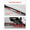 image:imageVEVOR Portable Car Lift  5000 LBS Capacity ExtendedLength Plates 256 Max Height HeavyDuty Carbon Steel Truck Lift with 120V Power Unit4400LBSUpgrade Manual Lifting