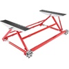 image:imageVEVOR Portable Car Lift  5000 LBS Capacity ExtendedLength Plates 256 Max Height HeavyDuty Carbon Steel Truck Lift with 120V Power Unit4400LBSUpgrade Manual Lifting