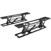 image:imageVEVOR Portable Car Lift  5000 LBS Capacity ExtendedLength Plates 256 Max Height HeavyDuty Carbon Steel Truck Lift with 120V Power Unit5000LBSUpgrade Electrohydraulic