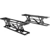 image:imageVEVOR Portable Car Lift  5000 LBS Capacity ExtendedLength Plates 256 Max Height HeavyDuty Carbon Steel Truck Lift with 120V Power Unit7000LBSUpgrade Electrohydraulic
