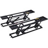image:imageVEVOR Portable Car Lift  5000 LBS Capacity ExtendedLength Plates 256 Max Height HeavyDuty Carbon Steel Truck Lift with 120V Power Unit9000LBSUpgrade Electrohydraulic