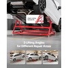 image:imageVEVOR Portable Car Lift 4400 lbs Capacity Heavy Duty Steel Quick Lift with 23 Max Height Adjustable Width and Wheels Manual Lifting for Cars Compact SUVs Mini Trucks Home Garage or Shop Use4400LBSUpgrade Manual Lifting