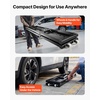 image:imageVEVOR Portable Car Lift 4400 lbs Capacity Heavy Duty Steel Quick Lift with 23 Max Height Adjustable Width and Wheels Manual Lifting for Cars Compact SUVs Mini Trucks Home Garage or Shop Use7000LBSUpgrade Electric Pneumatic Pump
