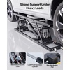 image:imageVEVOR Portable Car Lift 4400 lbs Capacity Heavy Duty Steel Quick Lift with 23 Max Height Adjustable Width and Wheels Manual Lifting for Cars Compact SUVs Mini Trucks Home Garage or Shop Use5000LBSUpgrade Electric Pneumatic Pump