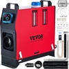 image:imageVEVOR 8KW Diesel Heater All in One DC1224V Fast Heating Diesel Air Heater with Remote Control and Color Digital Display Low Noise Voice Announcement for RV Truck Camper Van Boat and TrailerBlackRed