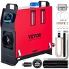 image:imageVEVOR 8KW Diesel Heater All in One DC1224V Fast Heating Diesel Air Heater with Remote Control and Color Digital Display Low Noise Voice Announcement for RV Truck Camper Van Boat and TrailerRed