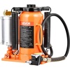 image:imageVEVOR Air Hydraulic Bottle Jack 20 Ton40000 LBS All Welded Bottle Jack 104197 inch Lifting Range Manual Handle and Air Pump for Car Pickup Truck RV Auto Repair Industrial Engineering20T Pneumatic Type