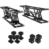 image:imageVEVOR Portable Car Lift 7000 LBS Capacity 268 Max Height HeavyDuty Carbon Steel Truck Lift with 120V Power Unit