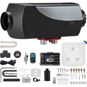 image:imageVEVOR 8KW Diesel Heater DC1224V Fast Heating Diesel Air Heater with Remote Control and Color Digital Display 10L Fuel Tank Low Noise Voice Announcement for RV Truck Boat and TrailerBlackwhite