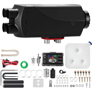image:imageVEVOR 8KW Diesel Heater DC1224V Fast Heating Diesel Air Heater with Remote Control and Color Digital Display 10L Fuel Tank Low Noise Voice Announcement for RV Truck Boat and TrailerBlack