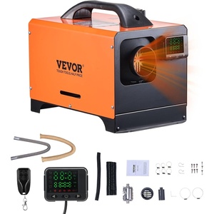 image:imageVEVOR Diesel Heater 12V Allinone Diesel Air Heater with Remote Control and LCD Display 5L Fuel Tank Fast Heating Portable Diesel Parking Heater for RV Truck 8KW Upgrade  APP Control Orange8KWOrange