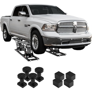 image:imageVEVOR Portable Car Lift 4400 lbs Capacity Heavy Duty Steel Quick Lift with 23 Max Height Adjustable Width and Wheels Manual Lifting for Cars Compact SUVs Mini Trucks Home Garage or Shop Use7000LBSUpgrade Electrohydraulic
