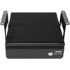 image:imageVEVOR Under Desk Double Stacked Lockable Slide Out Drawer 13 inch Lockable Under Table Pullout Drawer Attachment for Sit Stand Workstation Secure Under Desk Storage Organizer BlackSingle