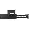 image:imageVEVOR Under Desk Double Stacked Lockable Slide Out Drawer 13 inch Lockable Under Table Pullout Drawer Attachment for Sit Stand Workstation Secure Under Desk Storage Organizer BlackSingle