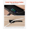 image:imageVEVOR Under Desk Drawer Slide Out 22 inch Under Desk Mounted Pullout Drawer Attachment Hidden Under Counter Drawers for office Home Sit Stand Workstation Black22inch