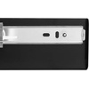 image:imageVEVOR Under Desk Drawer Slide Out 22 inch Under Desk Mounted Pullout Drawer Attachment Hidden Under Counter Drawers for office Home Sit Stand Workstation Black22inch