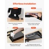 image:imageVEVOR Under Desk Drawer Slide Out 22 inch Under Desk Mounted Pullout Drawer Attachment Hidden Under Counter Drawers for office Home Sit Stand Workstation Black13inch