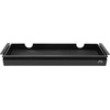image:imageVEVOR Under Desk Drawer Slide Out 22 inch Under Desk Mounted Pullout Drawer Attachment Hidden Under Counter Drawers for office Home Sit Stand Workstation Black33inch