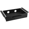 image:imageVEVOR Under Desk Drawer Slide Out 22 inch Under Desk Mounted Pullout Drawer Attachment Hidden Under Counter Drawers for office Home Sit Stand Workstation Black13inch