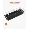 image:imageVEVOR Under Desk Drawer Slide Out 22 inch Under Desk Mounted Pullout Drawer Attachment Hidden Under Counter Drawers for office Home Sit Stand Workstation Black22inch