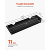 image:imageVEVOR Under Desk Drawer Slide Out 22 inch Under Desk Mounted Pullout Drawer Attachment Hidden Under Counter Drawers for office Home Sit Stand Workstation Black33inch