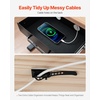 image:imageVEVOR Under Desk Drawer Slide Out 22 inch Under Desk Mounted Pullout Drawer Attachment Hidden Under Counter Drawers for office Home Sit Stand Workstation Black13inch