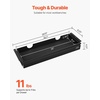 image:imageVEVOR Under Desk Drawer Slide Out 26 inch Under Desk Mounted Pullout Drawer Attachment Hidden Under Counter Drawers for office Home Sit Stand Workstation Black26inch