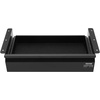 image:imageVEVOR Under Desk Drawer Slide Out 26 inch Under Desk Mounted Pullout Drawer Attachment Hidden Under Counter Drawers for office Home Sit Stand Workstation Black16inch