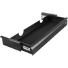 image:imageVEVOR Under Desk Drawer Slide Out 26 inch Under Desk Mounted Pullout Drawer Attachment Hidden Under Counter Drawers for office Home Sit Stand Workstation Black26inch