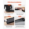 image:imageVEVOR Under Desk Drawer Slide Out 26 inch Under Desk Mounted Pullout Drawer Attachment Hidden Under Counter Drawers for office Home Sit Stand Workstation Black26inch
