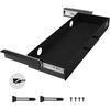 image:imageVEVOR Under Desk Drawer Slide Out 22 inch Under Desk Mounted Pullout Drawer Attachment Hidden Under Counter Drawers for office Home Sit Stand Workstation Black22inch