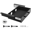 image:imageVEVOR Under Desk Drawer Slide Out 22 inch Under Desk Mounted Pullout Drawer Attachment Hidden Under Counter Drawers for office Home Sit Stand Workstation Black13inch