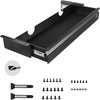 image:imageVEVOR Under Desk Drawer Slide Out 26 inch Under Desk Mounted Pullout Drawer Attachment Hidden Under Counter Drawers for office Home Sit Stand Workstation Black26inch