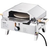 image:imageVEVOR Dual Fuel Pizza Oven Outdoor 26 in Portable Pizza Oven Pellet amp Gas Powered Outdoor PizzaMaker with Thickened Cordierite PizzaStone Easy to Move with Casters for Camping and Backyard13 Inch Propane Pizza Oven  Grill