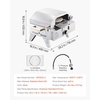 image:imageVEVOR Dual Fuel Pizza Oven Outdoor 26 in Portable Pizza Oven Pellet amp Gas Powered Outdoor PizzaMaker with Thickened Cordierite PizzaStone Easy to Move with Casters for Camping and Backyard13 Inch Propane Pizza Oven  Grill