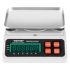image:imageVEVOR Industrial Counting Scale 10 kg x 01 g Digital Scale for Parts and Coins gkglbozct Units Electronic Gram Scale Inventory Counting Scale Kitchen Jewelry Counting Scale with LED Screen10KG