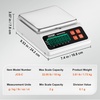 image:imageVEVOR Industrial Counting Scale 10 kg x 01 g Digital Scale for Parts and Coins gkglbozct Units Electronic Gram Scale Inventory Counting Scale Kitchen Jewelry Counting Scale with LED Screen10KG
