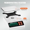 image:imageVEVOR Industrial Counting Scale 10 kg x 01 g Digital Scale for Parts and Coins gkglbozct Units Electronic Gram Scale Inventory Counting Scale Kitchen Jewelry Counting Scale with LED Screen10KG