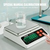 image:imageVEVOR Industrial Counting Scale 10 kg x 01 g Digital Scale for Parts and Coins gkglbozct Units Electronic Gram Scale Inventory Counting Scale Kitchen Jewelry Counting Scale with LED Screen10KG