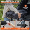 image:imageVEVOR Outdoor Pizza Oven 12inch Wood Fire Pizza Ovens Pellet and Charcoal Pizza Maker Outside with Cordierite Stone Portable Pizza Oven for Backyard Camping Waterproof Carry Bag Shovel Black
