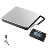 image:imageVEVOR Digital Shipping Scale 440 lbs x 17 oz Heavy Duty Postal Scale with Timer Tare Function HD LCD Screen Portable Package Scale for Luggage Home Post Office ACDC Powered FCC Listed1210in