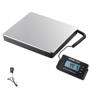 image:imageVEVOR Digital Shipping Scale 440 lbs x 17 oz Heavy Duty Postal Scale with Timer Tare Function HD LCD Screen Portable Package Scale for Luggage Home Post Office ACDC Powered FCC Listed1210in