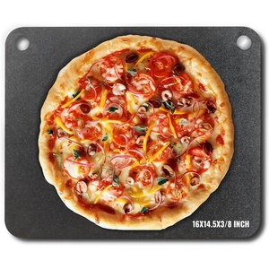 image:imageVEVOR Pizza Stone 20 x 14 x 067 in Rectangular Pizza Stone Extra Large BakingStone with Scraper 1450 HeatResistant Cordierite for Oven BBQ Griller Baking Bread amp Pizza16 x 145 x 38 Rectangular