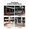 image:imagePipe Stand Robust Steel HeavyDuty Construction  Adjustable Height Range  Folding amp Portable Design  Secure Stability  Versatile Applications