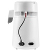 image:imageVEVOR 11Gal Water Distiller 03GalH Distilled Water Maker Machine 750W 099H Timing Set Temp Display 304 Stainless Steel Countertop Distiller Plastic Carafe Cleaning Powder 3 Carbon Packs WhiteWhite