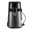 image:imageVEVOR 11Gal Water Distiller 04GalH Distilled Water Maker Machine 1750W 099H Timing Dual Temp Display 304 Stainless Steel Countertop Distiller Glass Carafe Cleaning Powder 3 Carbon Packs SilverGrey