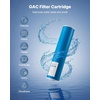 image:imageVEVOR CTO Whole House Water Filter  Universal Fit 20 x 45 Inch  Activated Carbon Block Cartridge Replacement 5 Micron Coconut Shell Charcoal Filter Reduce Chlorine Bad Taste OdorGAC Filter