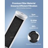image:imageVEVOR CTO Whole House Water Filter  Universal Fit 20 x 45 Inch  Activated Carbon Block Cartridge Replacement 5 Micron Coconut Shell Charcoal Filter Reduce Chlorine Bad Taste OdorCTO Filter x 2 Pack