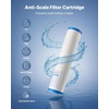 image:imageVEVOR CTO Whole House Water Filter  Universal Fit 20 x 45 Inch  Activated Carbon Block Cartridge Replacement 5 Micron Coconut Shell Charcoal Filter Reduce Chlorine Bad Taste OdorPHO Filter
